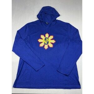 Seattle Mariners MLB Filipino Heritage Night Blue Pullover Light Hoodie Adult XL